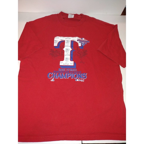 Majestic 2011 American League Champions Size XL - Picture 1 of 5